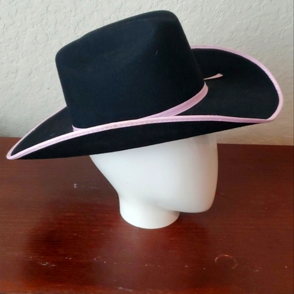 EUC. Double SS Hat Collection, Abilene, 6-3/4, 100% Wool